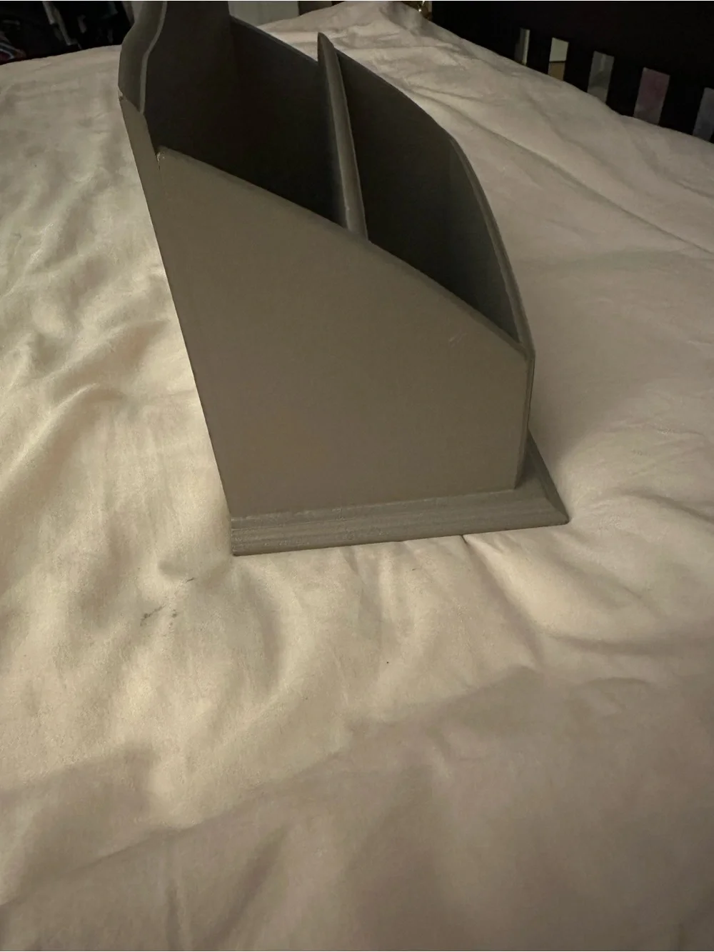 & Other Stories Gray Desk Organizer